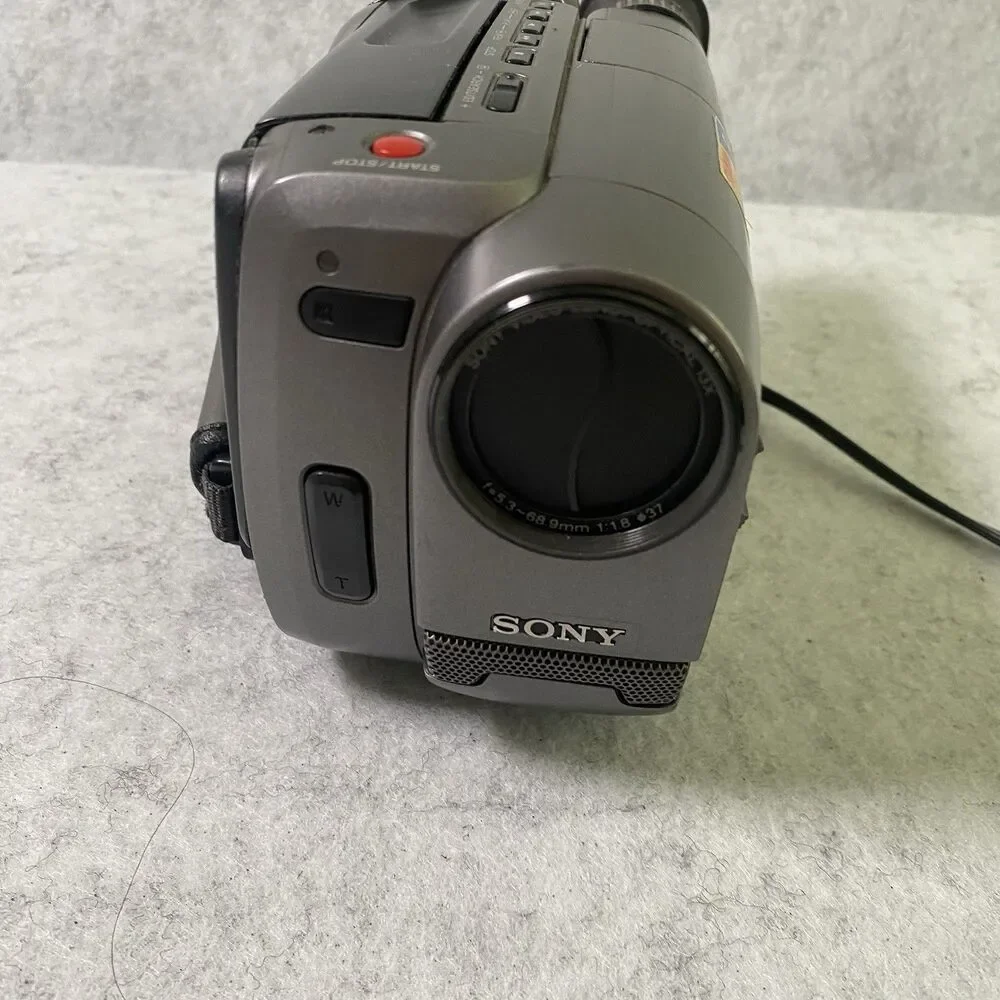 Sony Video Camera Recorder Handycam CCD-TRV12 Handheld Camcorder For Parts